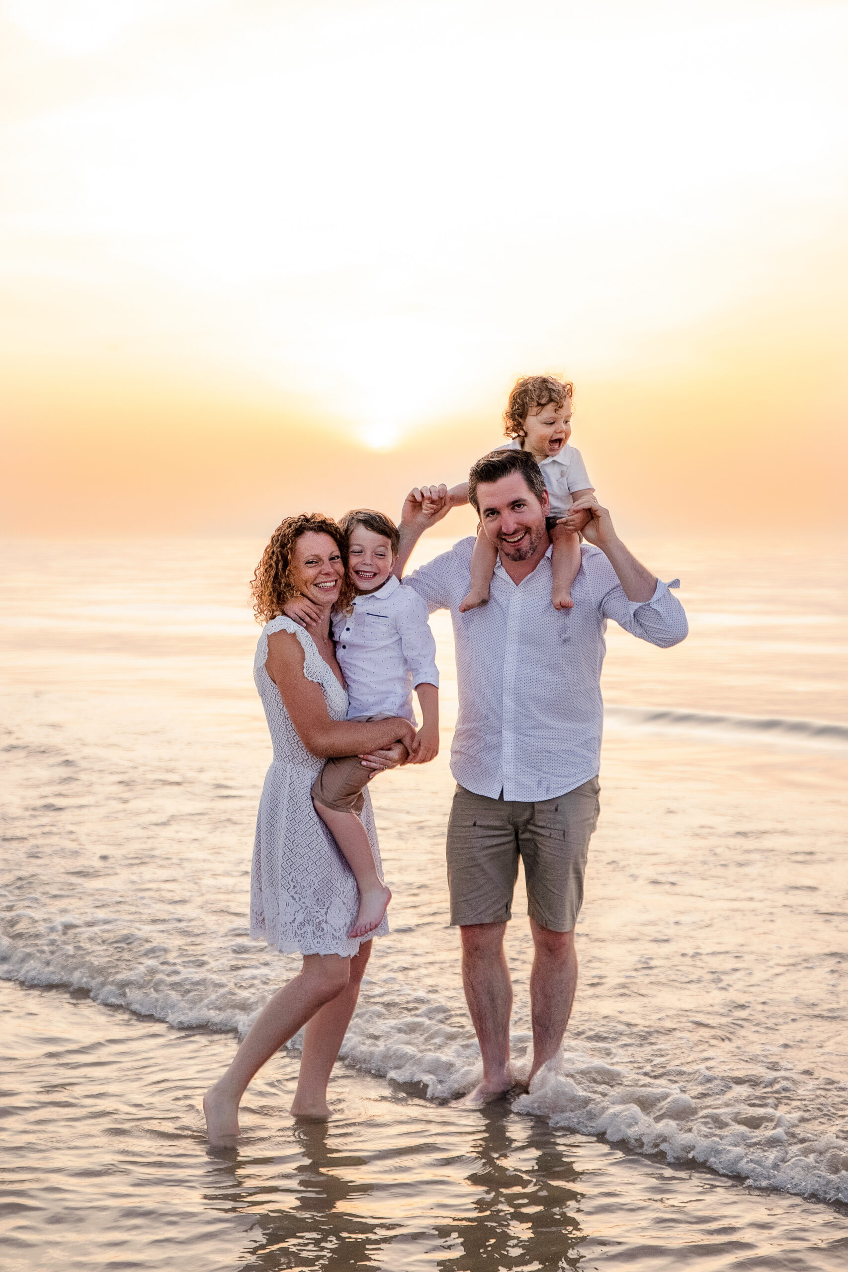 Séance famille coucher de soleil (11)